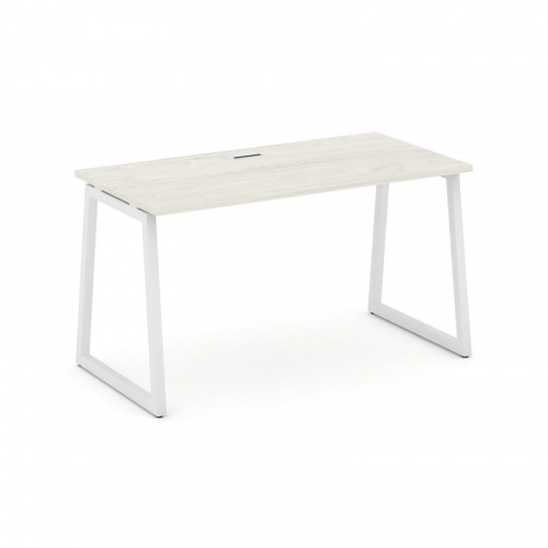 Style Project Стол письменный SN-4T1.SP-003 Акация Лорка/Металл Антрацит/Заглушка Пластик Черный 138 фото 18