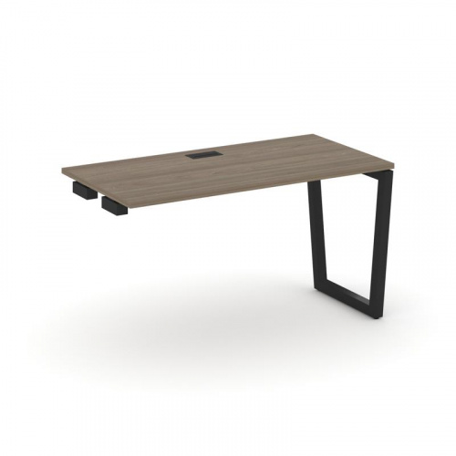 Style Project Стол-приставка к опор. элем. SN-5T2.OPRS-022 Акация Лорка/Металл Антрацит/Заглушка Пла фото 5