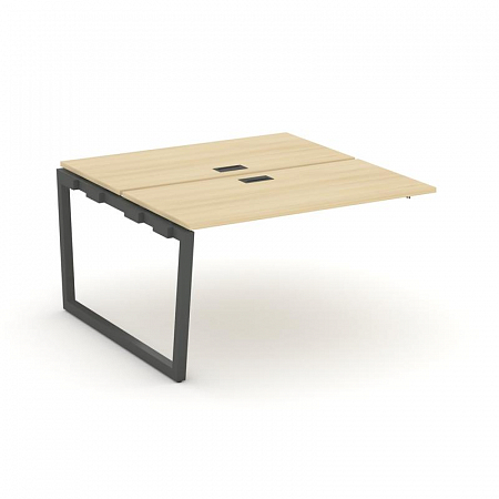 Style Project Проходной наб. элем. SN-5T2.DNRS-004 Акация Лорка/Металл Антрацит/Заглушка Пластик Чер