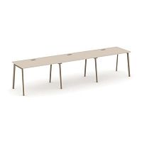 Бенч-система на 3 места Estetica ES.RS-3.2-LP