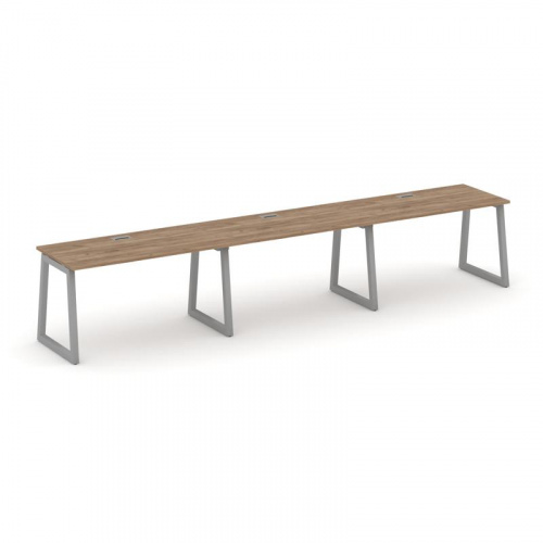 Style Project Рабочая станция 1 сторон. SN-5T1.ORS-054 Акация Лорка/Металл Антрацит/Заглушка Пластик фото 10 Style Project Рабочая станция 1 сторон. SN-5T1.ORS-054 Акация Лорка/Металл Антрацит/Заглушка Пластик фото 10