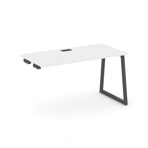 Style Project Стол-приставка к опор. элем. SN-4T1.OPRS-003 Акация Лорка/Металл Антрацит/Заглушка Пла фото 13