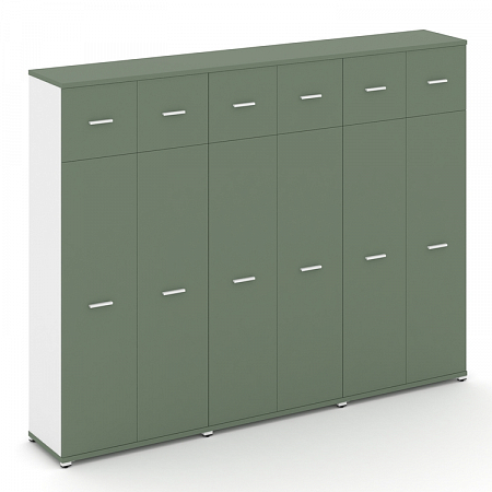 Шкаф офисный Concept CN.STS-537 W