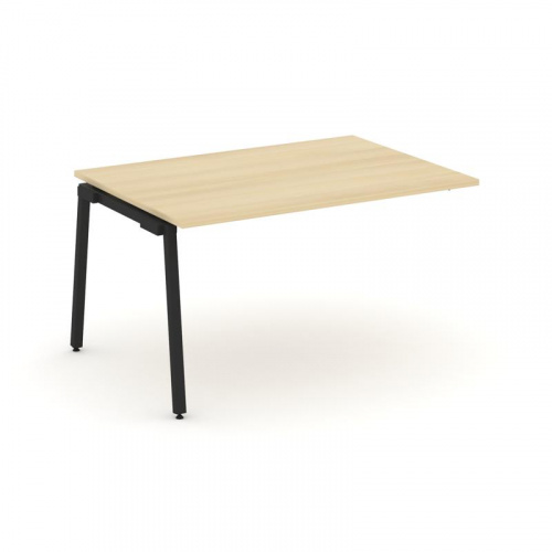 Style Project Проходной наб. элем. перег. стола SN-4A.NSPRG-004.3 Вяз Благородный/Металл Антрацит 15 фото 10