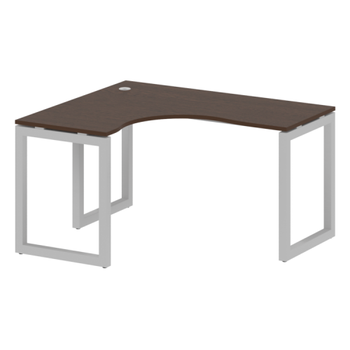 Стол криволинейный левый на О-обр. м/к Metal System Quattro 50БО.СА-3 (L) фото 7