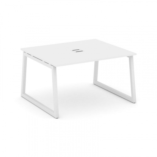 Style Project Стол переговорный SN-5T1.SPRG-033 Акация Лорка/Металл Антрацит/Заглушка Металл Антраци фото 18