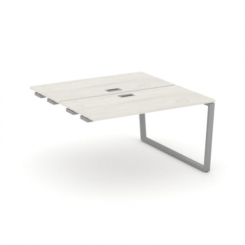 Style Project Стол-приставка к опор. элем. SN-6T2.DPRS-002 Акация Лорка/Металл Антрацит/Заглушка Пла фото 12