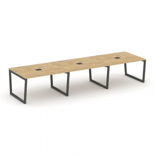 Style Project Стол переговорный SN-5T2.SPRG-053 Акация Лорка/Металл Антрацит/Заглушка Металл Антраци фото 22 Style Project Стол переговорный SN-5T2.SPRG-053 Акация Лорка/Металл Антрацит/Заглушка Металл Антраци фото 22