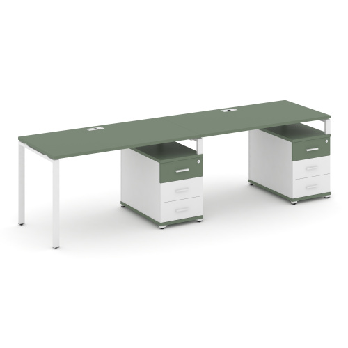 Бенч-система на 2 места с 2 опорными тумбами Concept CN.ORS-312 фото 5