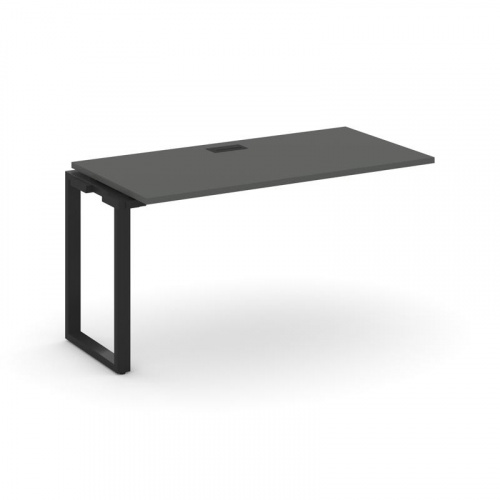 Style Project Проходной наб. элем. SN-6O.ONRS-014 Дуб Табак/Металл Серый 1580*700*750 фото 3