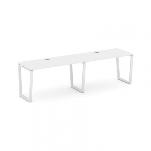 Style Project Рабочая станция 1 сторон. SN-6T2.ORS-012 Акация Лорка/Металл Антрацит/Заглушка Пластик фото 17