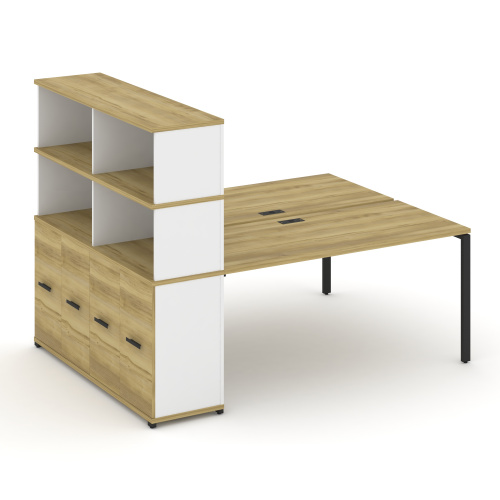 Бенч-система с опорным распашным шкафом Concept CN.DRS-232 фото 6