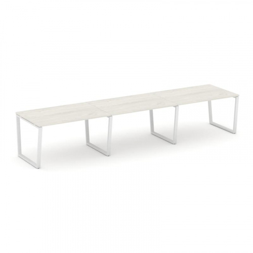 Style Project Стол переговорный SN-6T2.SPRG-021.3 Акация Лорка/Металл Антрацит 2940*980*750 фото 13