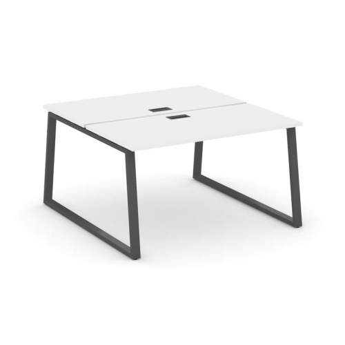 Style Project Рабочая станция 2-х сторон. SN-6T1.DRS-012 Акация Лорка/Металл Антрацит/Заглушка Пласт фото 26