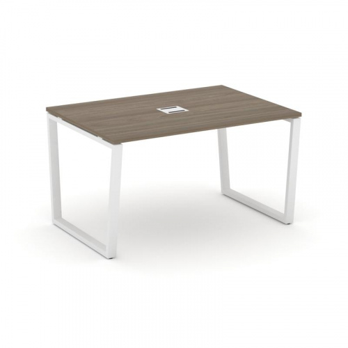 Style Project Стол переговорный SN-6T2.SPRG-001 Акация Лорка/Металл Антрацит/Заглушка Металл Антраци фото 15