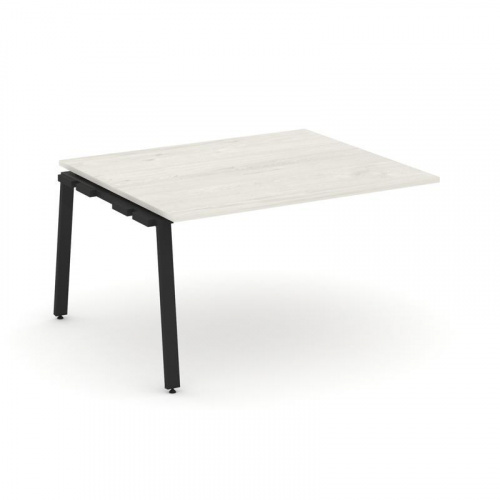 Style Project Проходной наб. элем. перег. стола SN-6A.NSPRG-032.3 Акация Лорка/Металл Антрацит 1180* фото 5