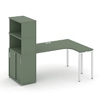 Стол эргономичный с опорным шкафом-купе Concept CN.SA-222(R)