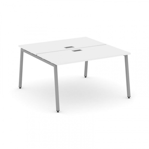 Style Project Рабочая станция 2-х сторон. SN-4A.DRS-002 Белый/Металл Антрацит 1180*1232*750 фото 7