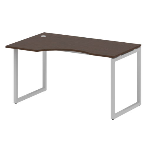 Стол криволинейный левый на О-обр. м/к Metal System Quattro 40БО.СА-2 (L) фото 6 Стол криволинейный левый на О-обр. м/к Metal System Quattro 40БО.СА-2 (L) фото 6