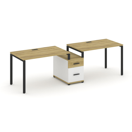 Бенч-система на 2 места с 1 опорной тумбой Concept CN.ORS-306 фото 8