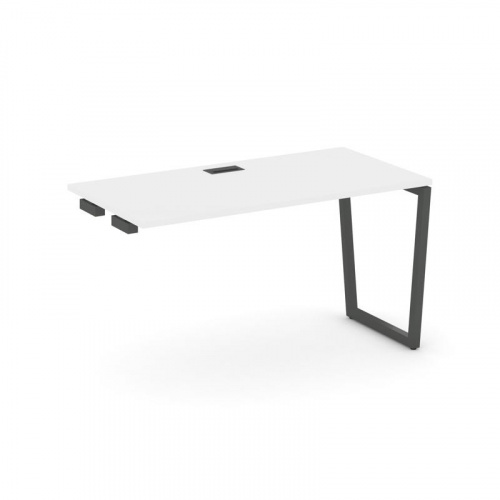 Style Project Стол-приставка к опор. элем. SN-4T2.OPRS-024 Акация Лорка/Металл Антрацит/Заглушка Пла фото 26