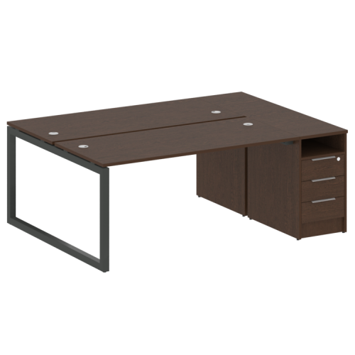 Бенч-система с тумбой на О-обр. м/к Metal System Quattro 50БО.РС-СТП-2.4 фото 7