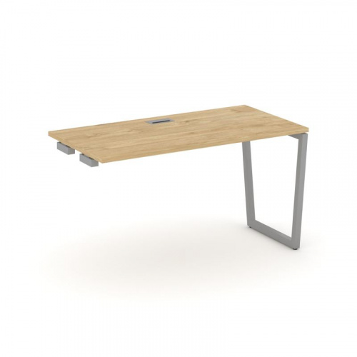 Style Project Стол-приставка к опор. элем. SN-4T2.OPRS-024 Акация Лорка/Металл Антрацит/Заглушка Пла фото 2