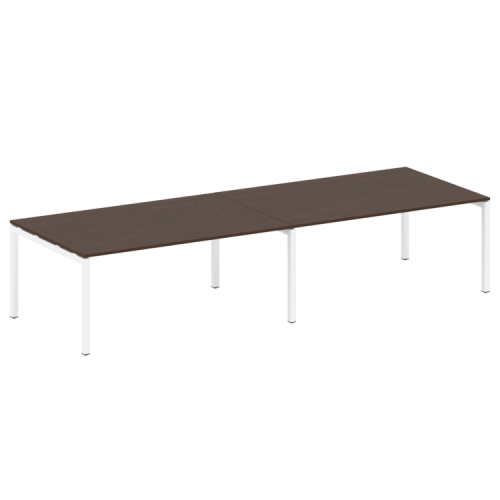 Переговорный стол на П-обр. м/к Metal System Quattro 50БП.ПРГ-2.5 фото 6 Переговорный стол на П-обр. м/к Metal System Quattro 50БП.ПРГ-2.5 фото 6