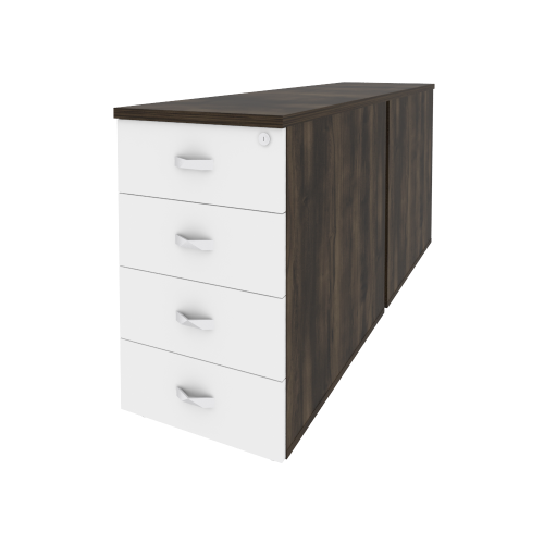 Тумба двойная приставная Onix O.TPO-2.8 фото 4