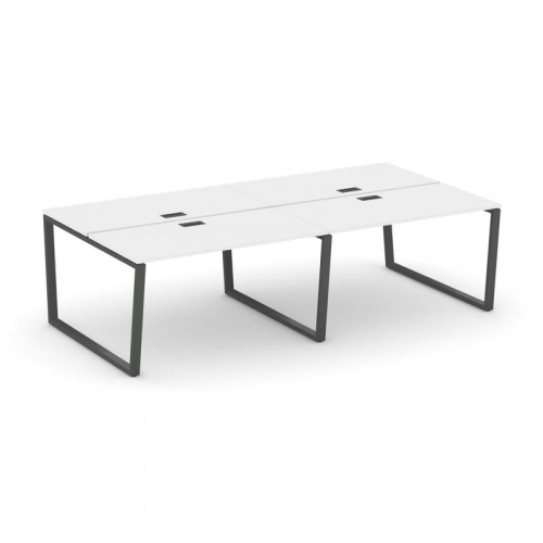 Style Project Рабочая станция 2-х сторон. SN-6T2.DRS-043 Акация Лорка/Металл Антрацит/Заглушка Пласт фото 26