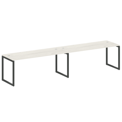 Бенч-система на 2 места на О-обр. м/к Metal System Quattro 40БО.СМ-2.5  фото 5