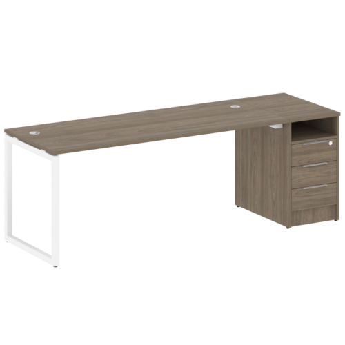 Бенч-система с тумбой на О-обр. м/к Metal System Quattro 40БО.РС-СТП-1.5 фото 2 Бенч-система с тумбой на О-обр. м/к Metal System Quattro 40БО.РС-СТП-1.5 фото 2