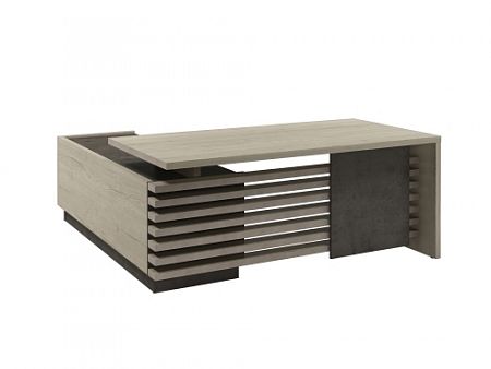 Стол для руководителя с опорной тумбой Z-218ПР.0000