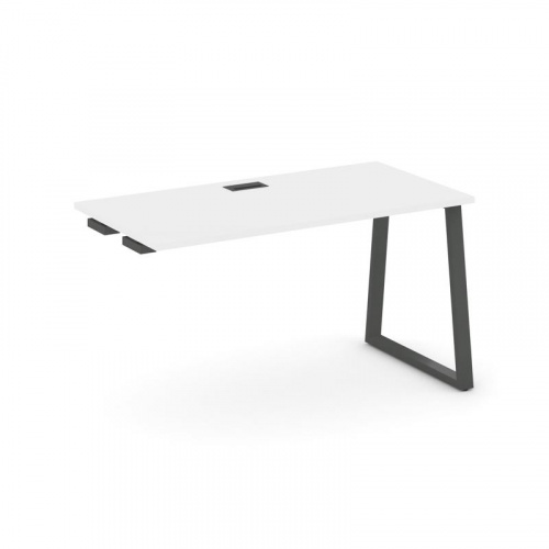 Style Project Стол-приставка к опор. элем. SN-6T1.OPRS-021 Акация Лорка/Металл Антрацит/Заглушка Пла фото 26