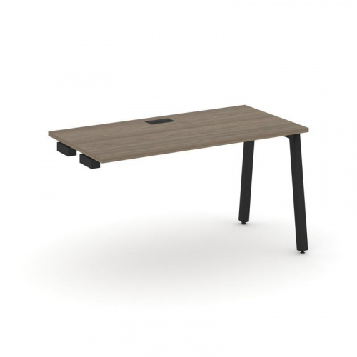 Style Project Стол-приставка к опор. элем. SN-5A.OPRS-001 Вяз Благородный/Металл Белый 980*600*750 фото 14