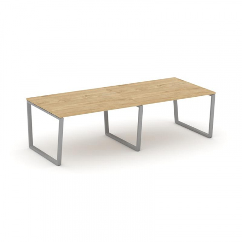 Style Project Стол переговорный SN-6T2.SPRG-044.3 Акация Лорка/Металл Антрацит 3160*1180*750 фото 2 Style Project Стол переговорный SN-6T2.SPRG-044.3 Акация Лорка/Металл Антрацит 3160*1180*750 фото 2