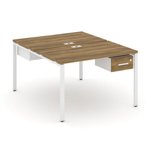 Бенч-система на 2 места с подвесными тумбами Concept CN.DRS-110 фото 8