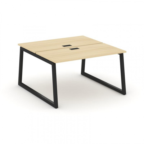 Style Project Рабочая станция 2-х сторон. SN-5T1.DRS-001 Акация Лорка/Металл Антрацит/Заглушка Пласт фото 19