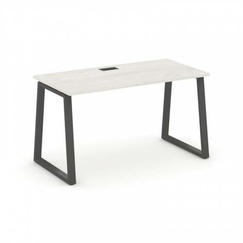 Style Project Стол письменный SN-6T1.SP-012 Акация Лорка/Металл Антрацит/Заглушка Пластик Черный 118 фото 24