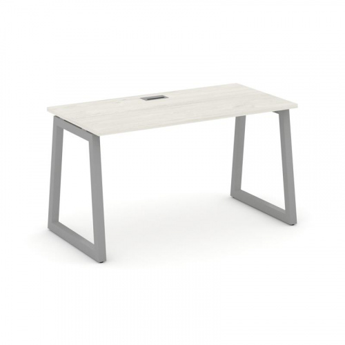 Style Project Стол письменный SN-5T1.SP-003 Акация Лорка/Металл Антрацит/Заглушка Пластик Черный 138 фото 12