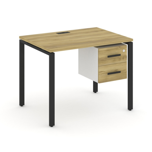 Стол офисный с подвесной тумбой Concept CN.SP-113 фото 6 Стол офисный с подвесной тумбой Concept CN.SP-113 фото 6