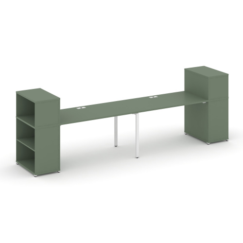 Бенч-система с опорными стеллажами Concept CN.ORS-212