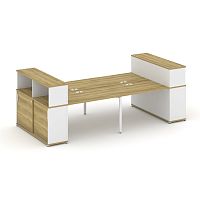 Бенч-система с опорными шкафами-купе Concept CN.DRS-282