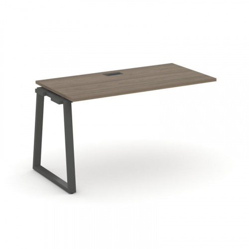 Style Project Проходной наб. элем. SN-6T1.ONRS-021 Акация Лорка/Металл Антрацит/Заглушка Пластик Чер фото 25