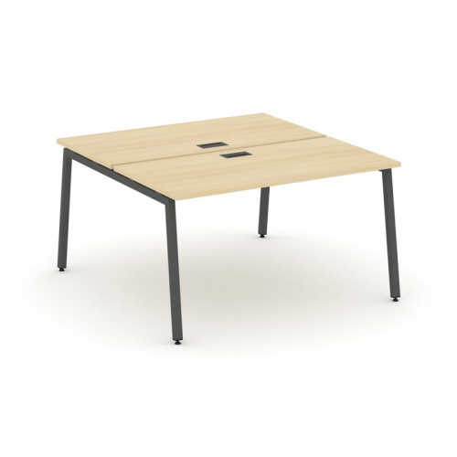 Style Project Рабочая станция 2-х сторон. SN-4A.DRS-002 Белый/Металл Антрацит 1180*1232*750 фото 27