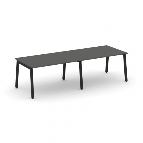 Style Project Стол переговорный SN-5A.SPRG-012.3 Дуб Наварра/Металл Антрацит 2360*980*750 фото 7