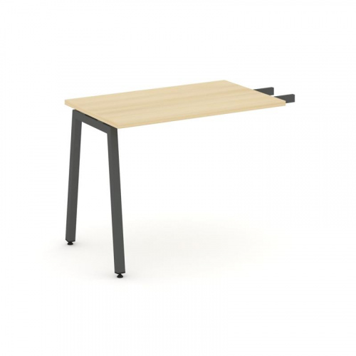 Style Project Брифинг-приставка SN-4A.BR-005 Антрацит/Металл Антрацит 1380*600*750 фото 17