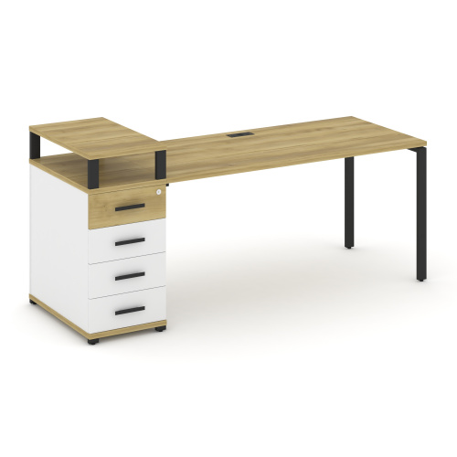 Стол офисный с опорной тумбой Concept CN.SP-412 фото 6