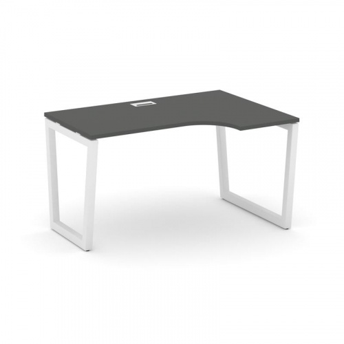 Style Project Стол рабочий эргоном. SN-5T2.SPA-002(R) Акация Лорка/Металл Антрацит/Заглушка Пластик фото 19 Style Project Стол рабочий эргоном. SN-5T2.SPA-002(R) Акация Лорка/Металл Антрацит/Заглушка Пластик фото 19