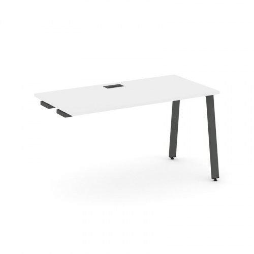 Style Project Стол-приставка к опор. элем. SN-6A.OPRS-002 Дуб Табак/Металл Антрацит 1180*600*750 фото 17